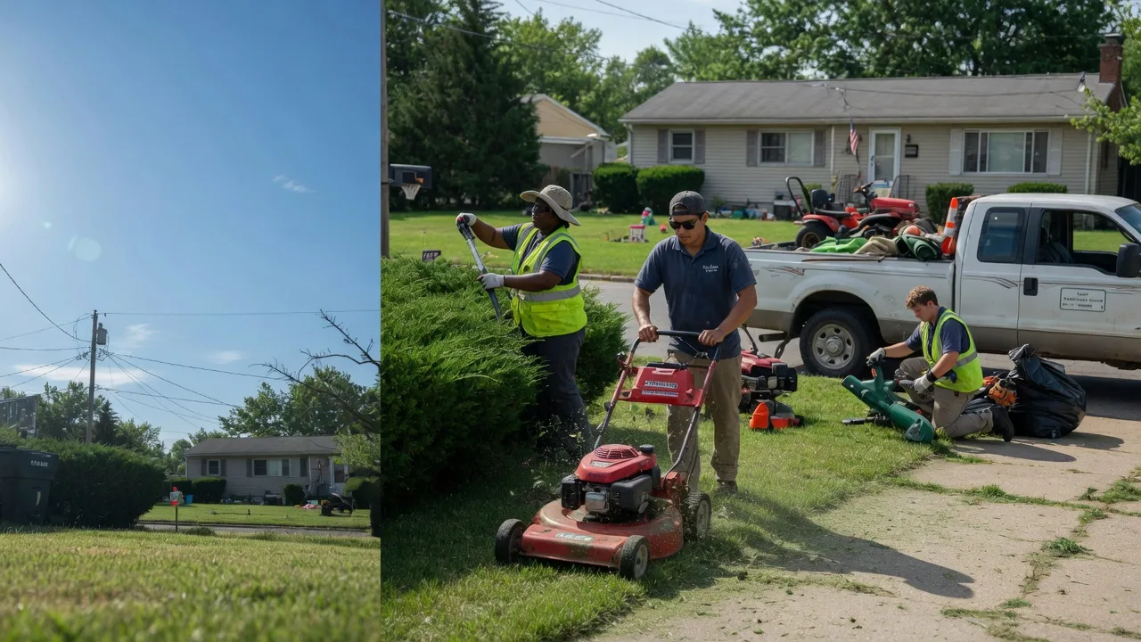 Lawn Care in Lackey, KY near me